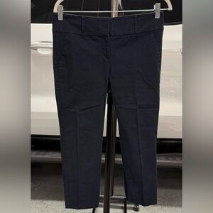Ann Taylor Navy Blue Capri Pants